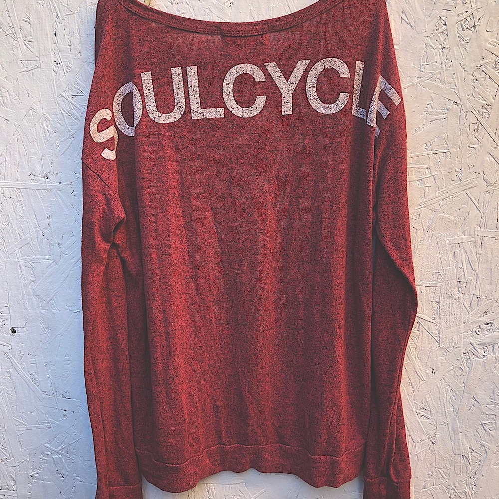 SoulCycle Oversized Sweater